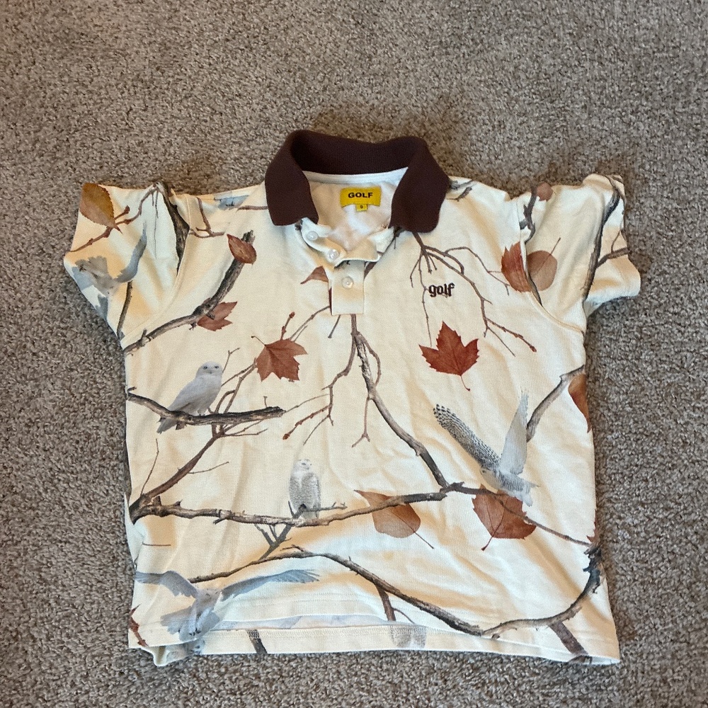 Limited edition Golf wang twigs polo, Tyler the Creator brand